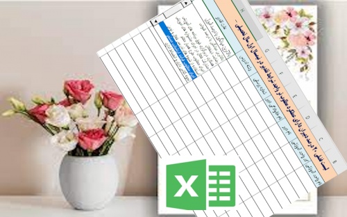 لیست فضلی بیست درصد دبیران دارای عملکرد مطلوب تر واجد شرایط تقدیر در نیمسال اول سال تحصیلی 