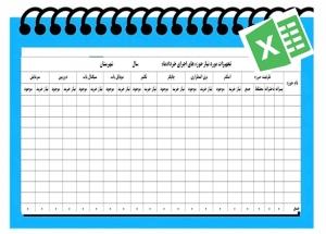 فرم تجهیزات مورد نیاز حوزه های اجرای امتحانات   خردادماه